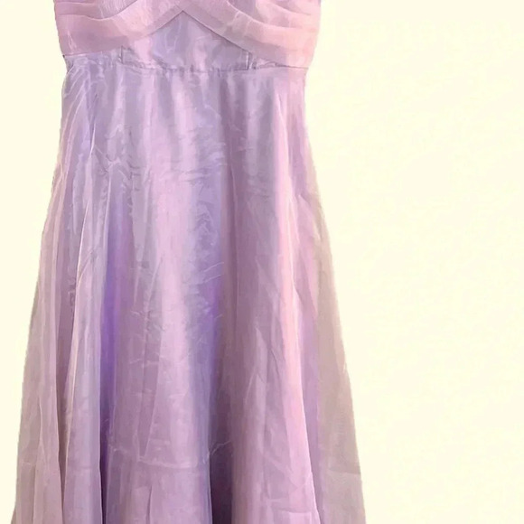 Lulus - endlessly angelic lavendar maxi dress woman’s size S - Picture 4 of 8